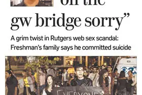 From the Star-Ledger's front page